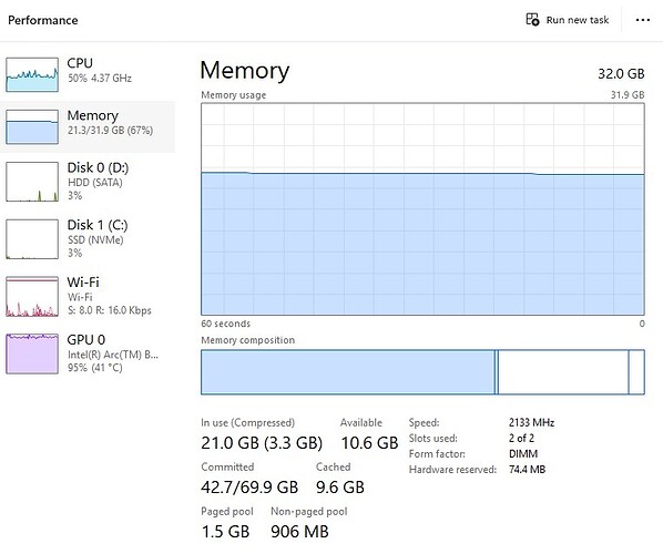 fasterPCMemoryInfo