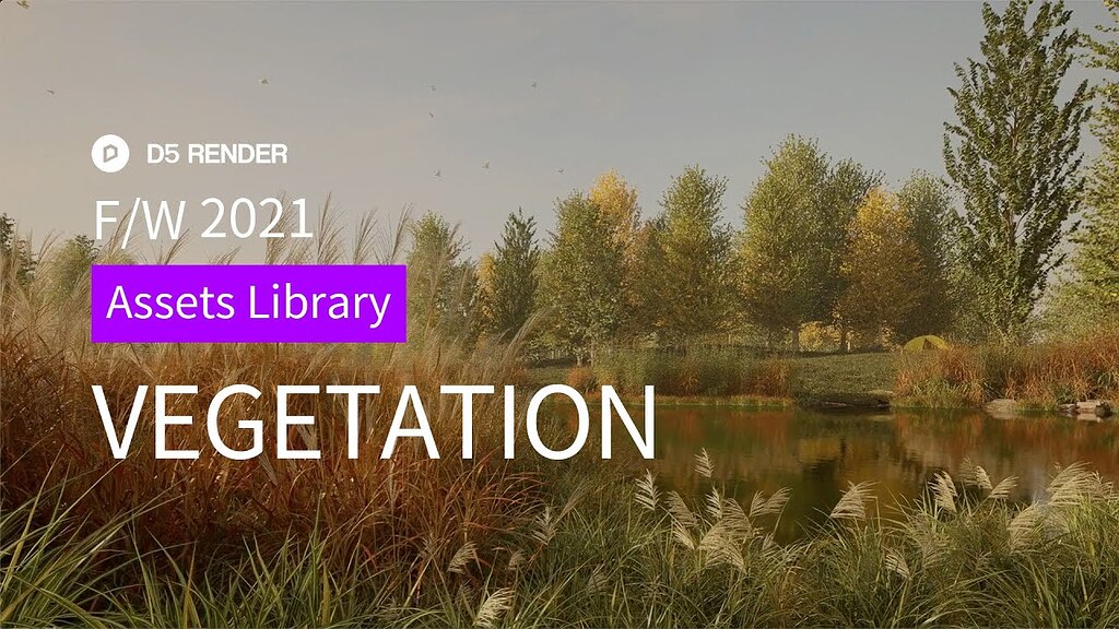 New Release of Vegetation: 120 species, 779 plant models are ready in ...