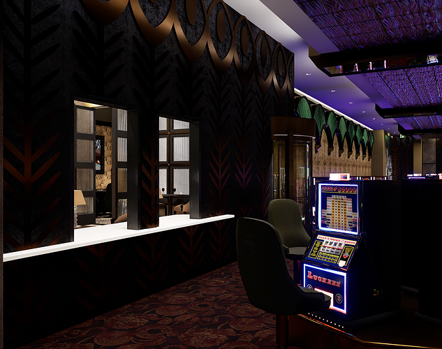 SLOT ROOMS