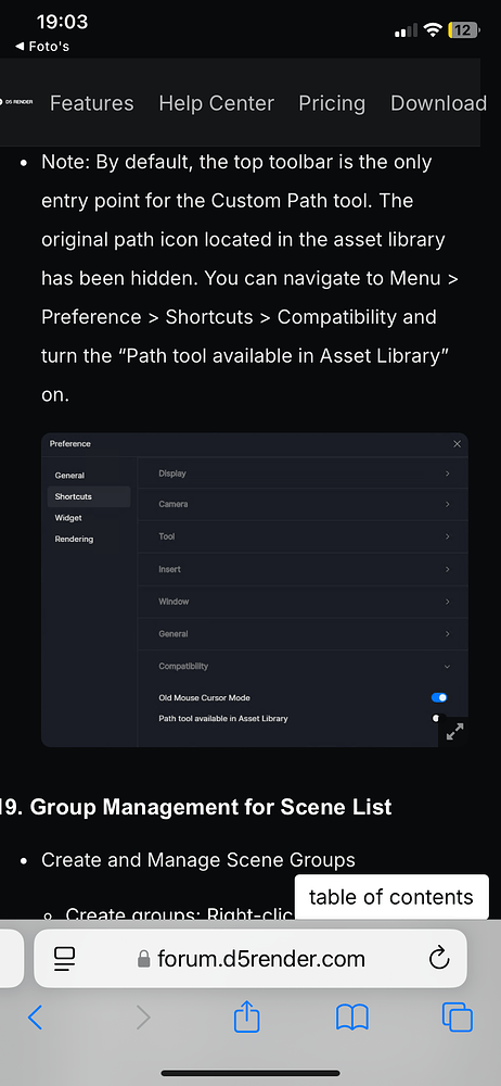 D5 2.11 path tool? - Get Help - D5 RENDER FORUM