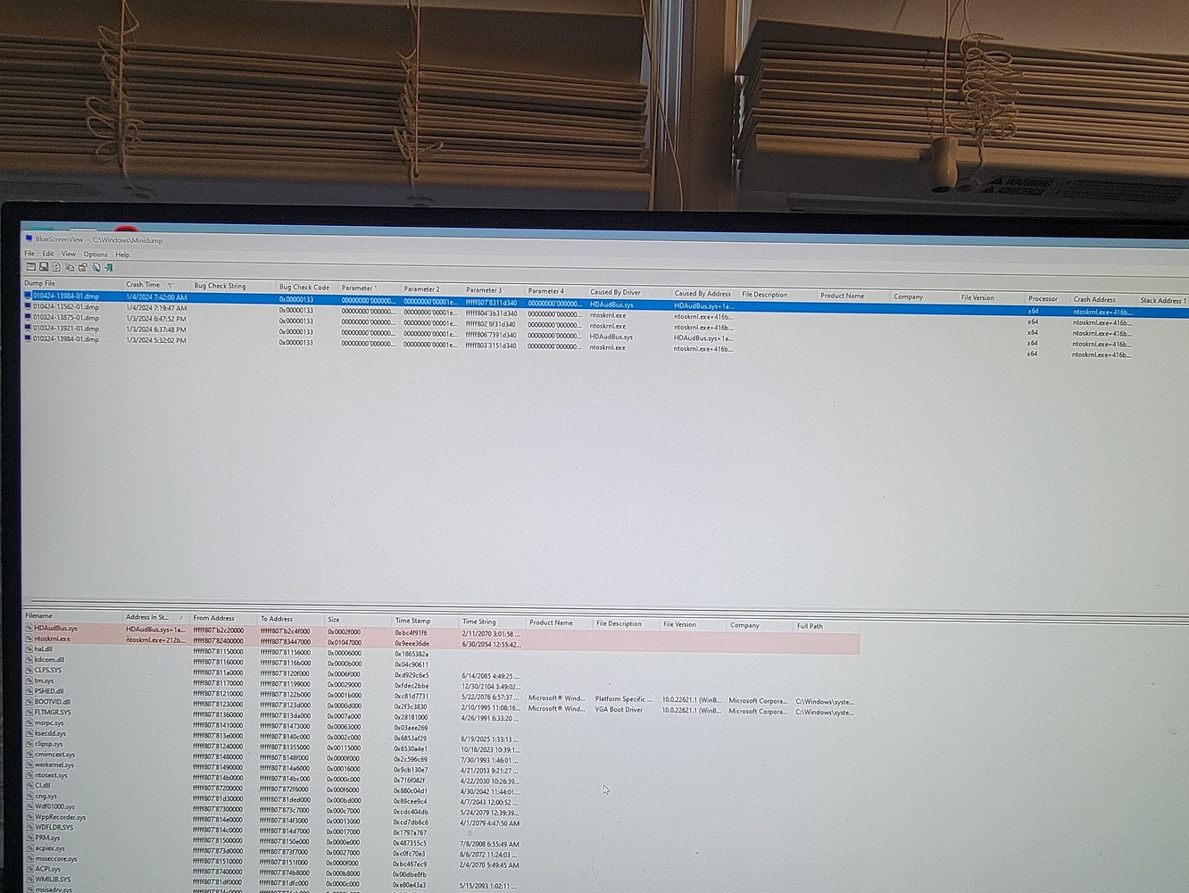 D5 Render Causing Blue Screen - Tech Support - D5 RENDER FORUM