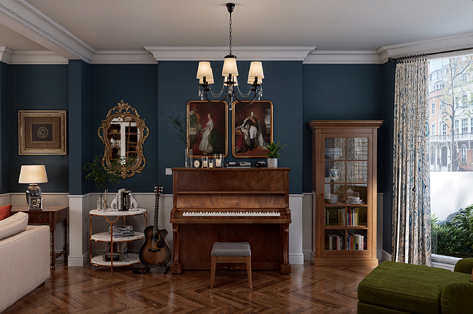 Piano Corner