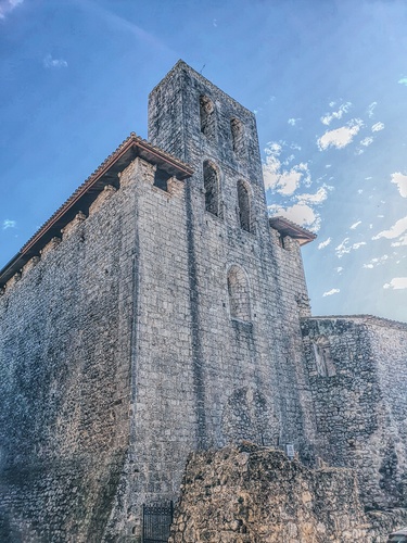 Esglèsia de Sant Esteva d'Avinyonet de Puigventós l'Alt Empordà