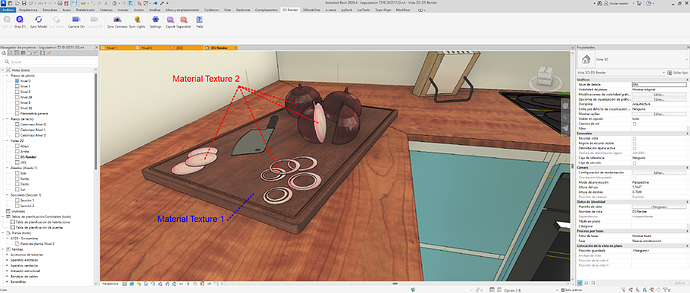 2026-01-02 Texturas entre Revit 2026.4 y D5 2.11.1 02
