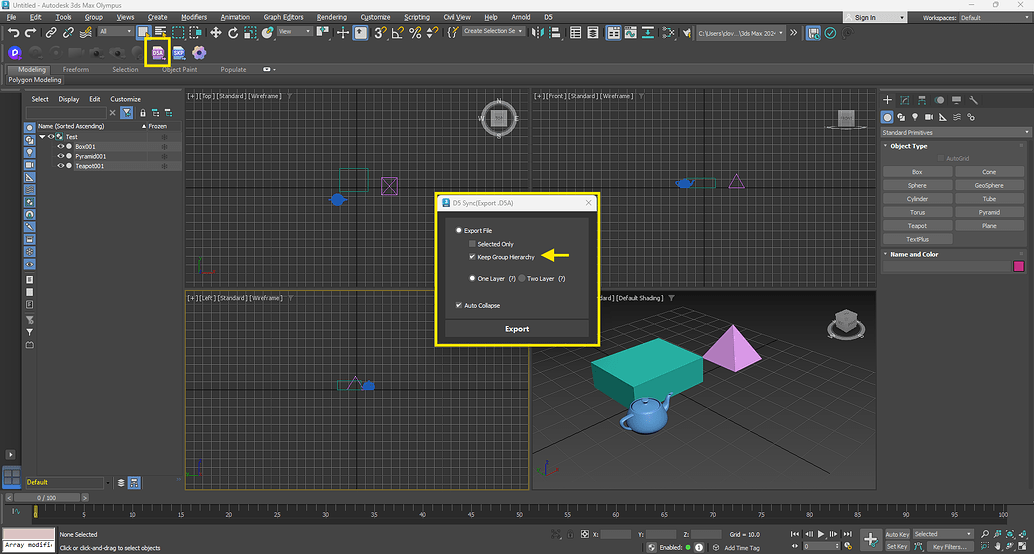 3DS Max Model Import - Get Help - D5 RENDER FORUM