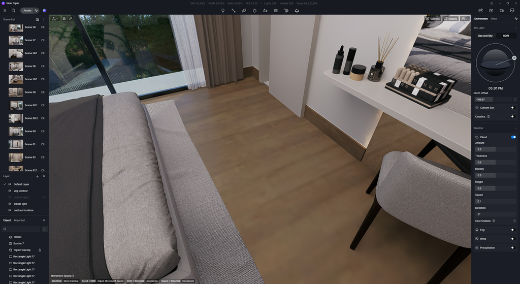 Blurry Texture 2.9 update - Tech Support - D5 RENDER FORUM