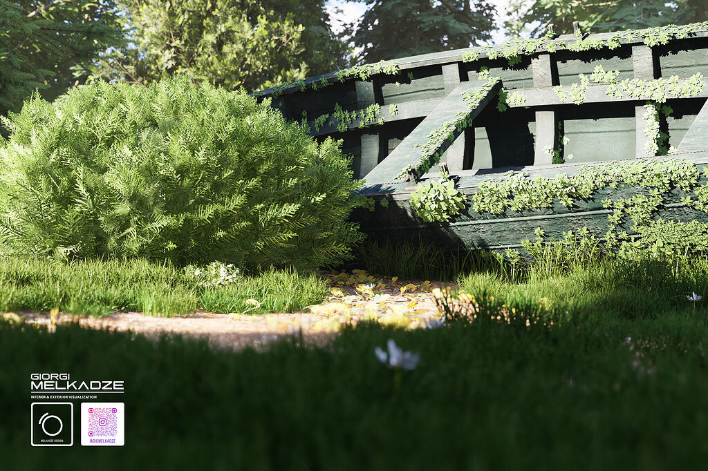 Forest Cabin Gallery D5 Render Forum