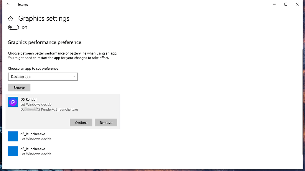 How to select GPU in Nvidia Control Panel - Tech Support - D5 RENDER FORUM