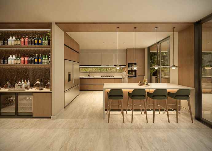 KITCHEN VIEW 3
