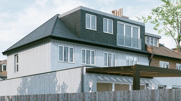 Avondale - Dormer Detail