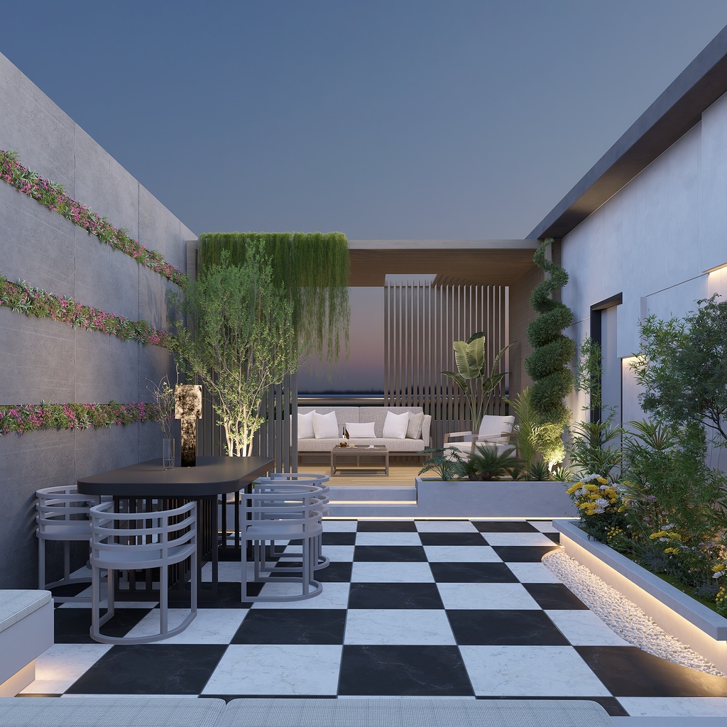 Terrace Design - Gallery - D5 RENDER FORUM