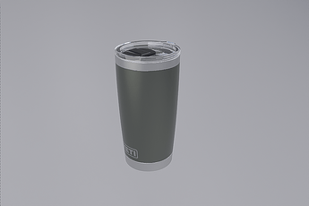YETI - Rambler 20 oz (Camp Green)