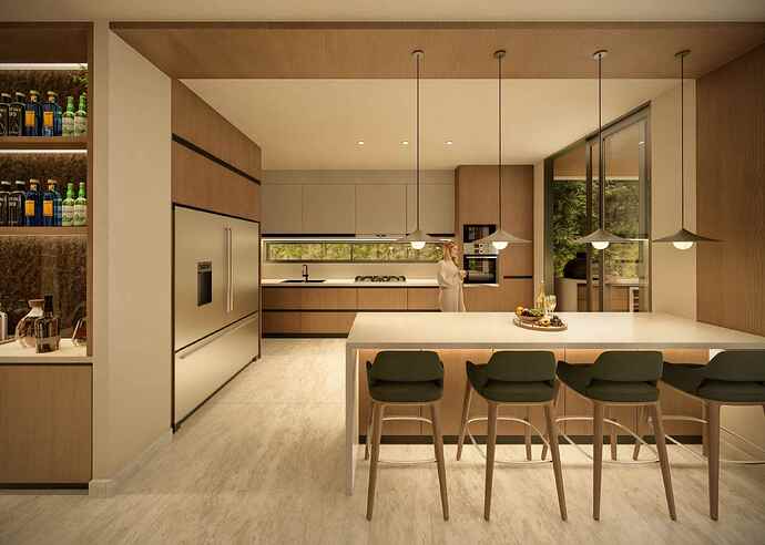 KITCHEN VIEW 1