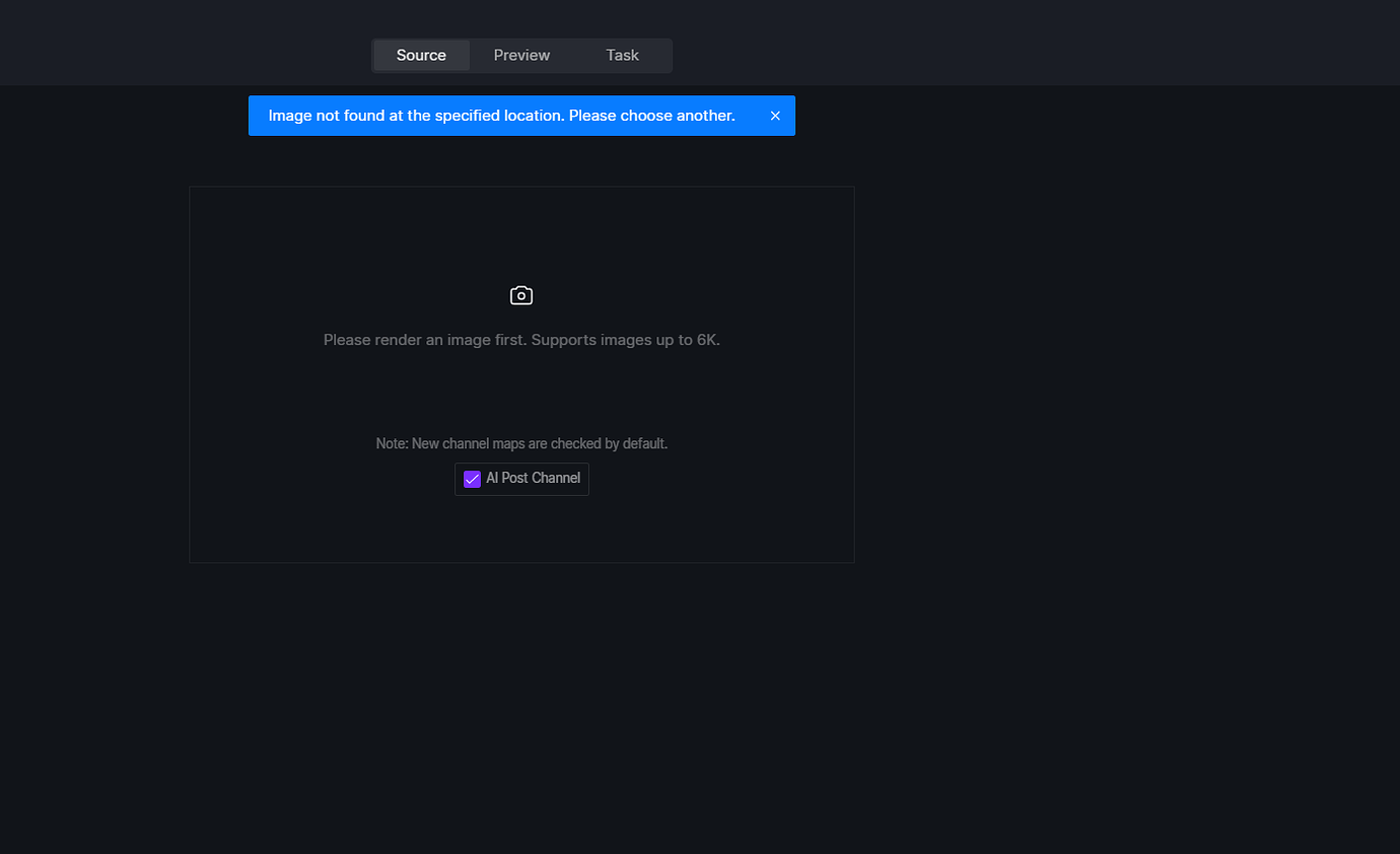 Ai Post Processing Issue - Get Help - D5 RENDER FORUM