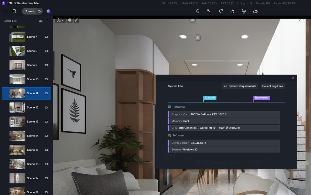 Light Flash issue in my project - Get Help - D5 RENDER FORUM