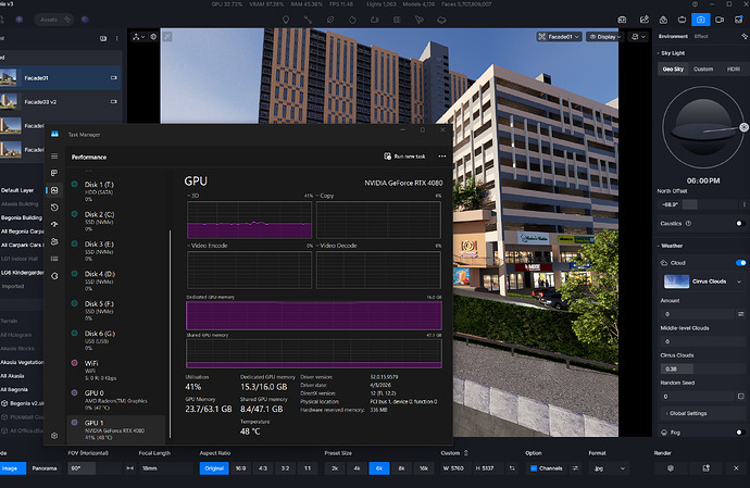 GPU processor Snapshot