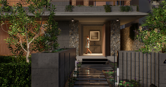 Francis-Design-Building Designer- Wollongong-Corrimal-Street-Wollongong-Contemporary-Night Exterior01