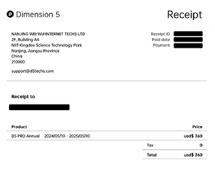 Sample Invoice