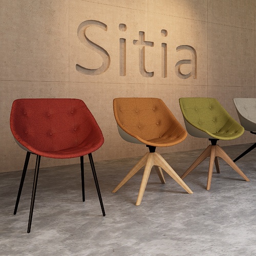 Sitia chairs 1 detail