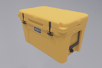 YETI - Tundra 45 Cooler (Apline Yellow)