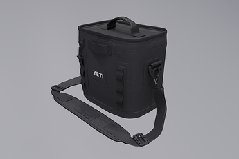 YETI - Hopper Flip 8 Portable Soft Cooler (Black)