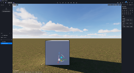 Blender Before Reload