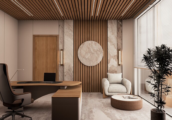 Office Scene 1