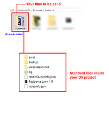 Complete folder of D5 files