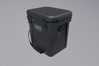 YETI - Roadie 24 Cooler (Charcoal)