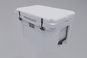 YETI - Tundra 45 Cooler (White)