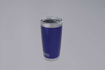 YETI - Rambler 20 oz (Offshore Blue)