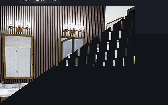 D5 AI Artifacting