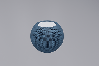 Apple - Homepod Mini (Blue)