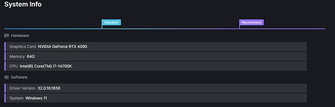 SYS INFO