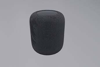 Apple - Homepod 2nd Gen (Midnight)