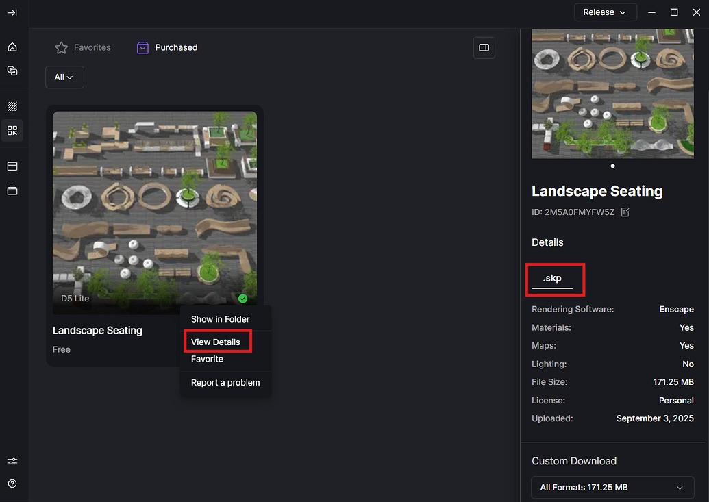 How to download custom models to D5 from launcher? - How to - D5 RENDER ...