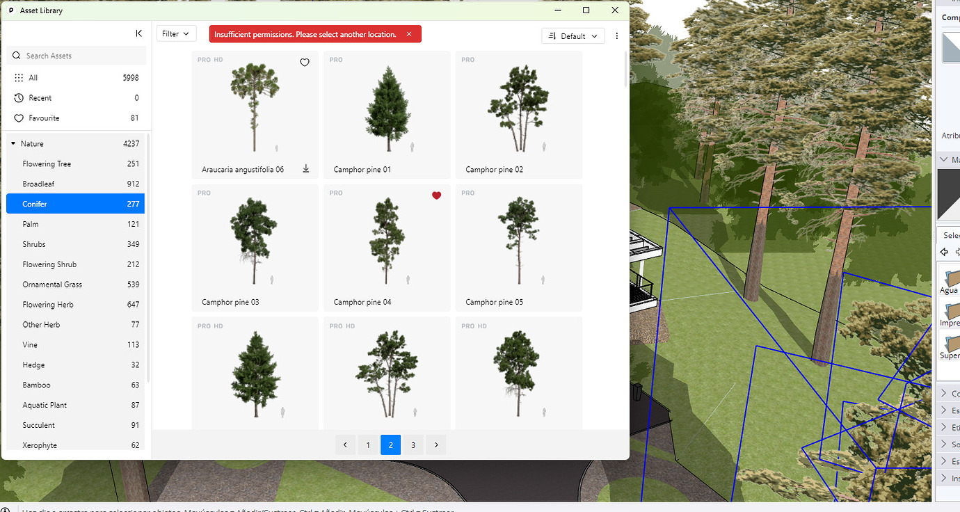 Lite insufficient permission - Get Help - D5 RENDER FORUM