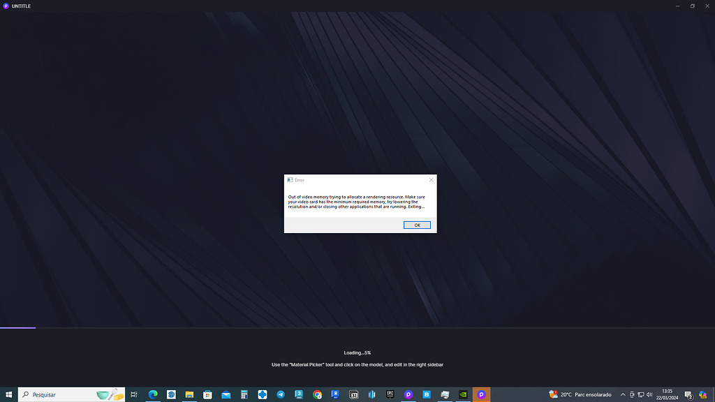 File crashes - Video memory error - Tech Support - D5 RENDER FORUM