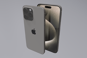 Apple - iPhone 15 pro Max (Titanium)