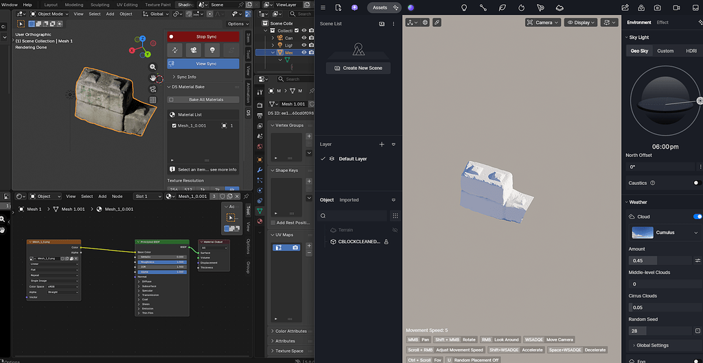 No matter what I do my Textures will not show up in d5 render - Blender ...