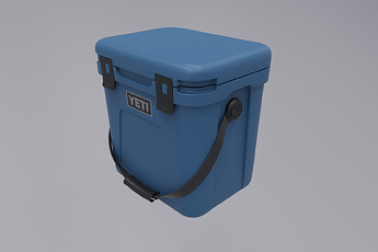 YETI - Roadie 24 Cooler (Big Wave Blue)