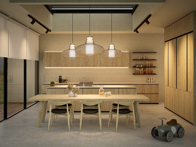 Zul Studio kitchen 256