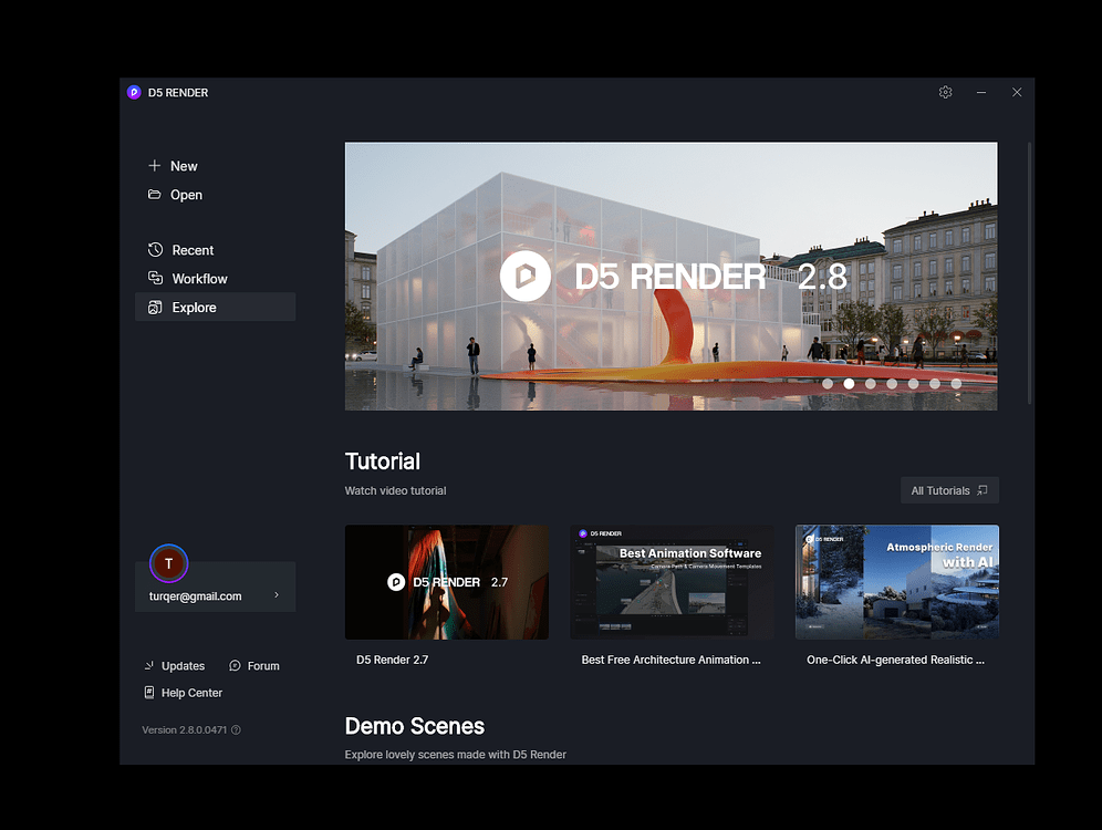 D5 render don't open - Get Help - D5 RENDER FORUM