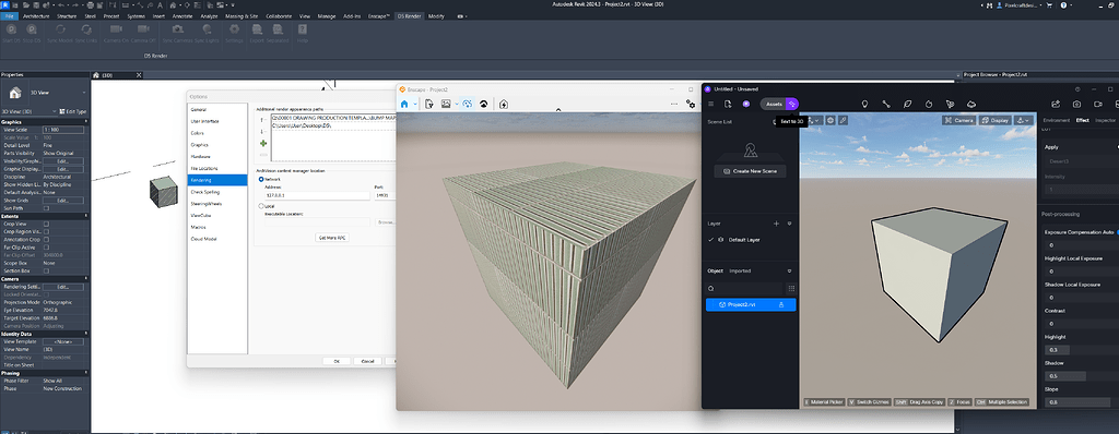 Revit Texture Missing - Revit - D5 RENDER FORUM