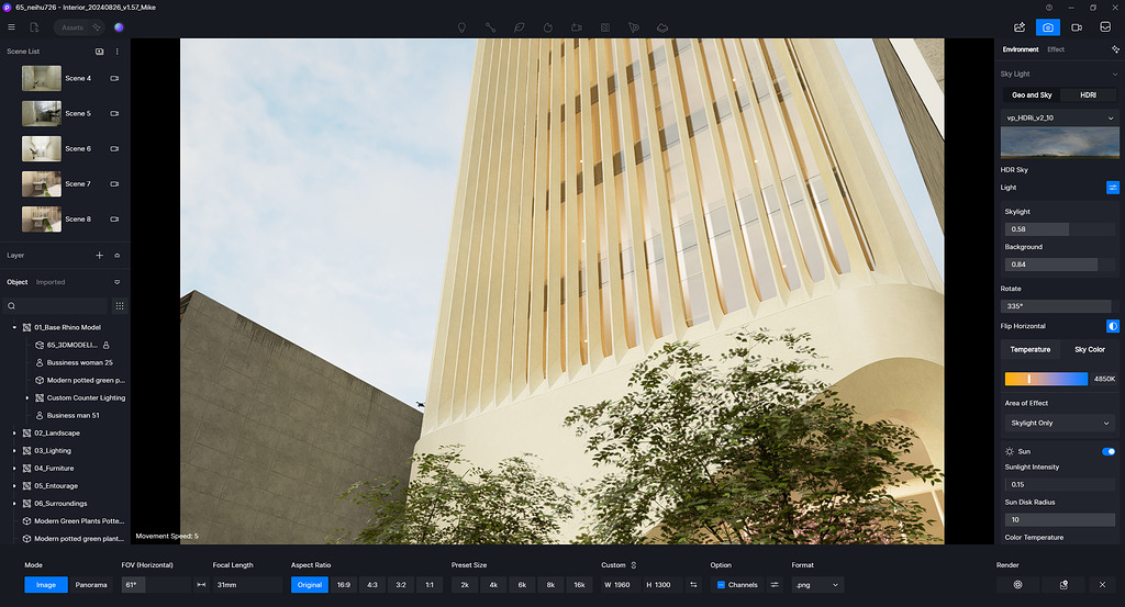 Material selector and camera controls gone - Tech Support - D5 RENDER FORUM