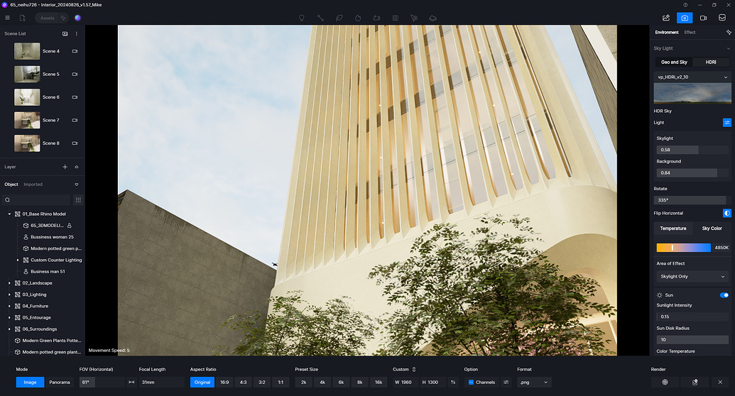 Material selector and camera controls gone - Tech Support - D5 RENDER FORUM