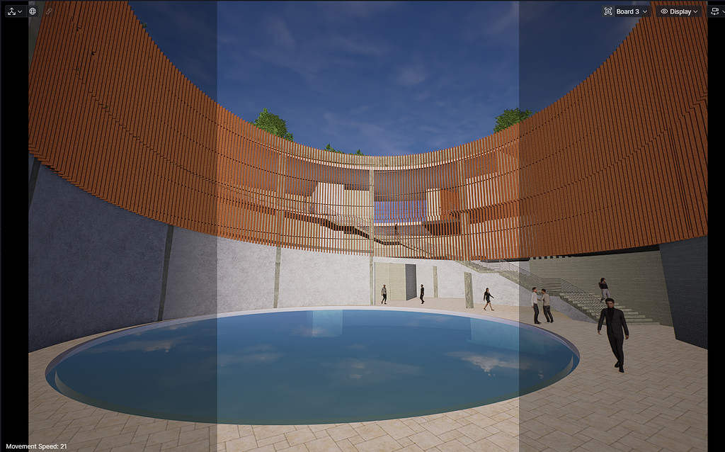 Different Renders Different render environment and effects when rendered - Get Help - D5 ...