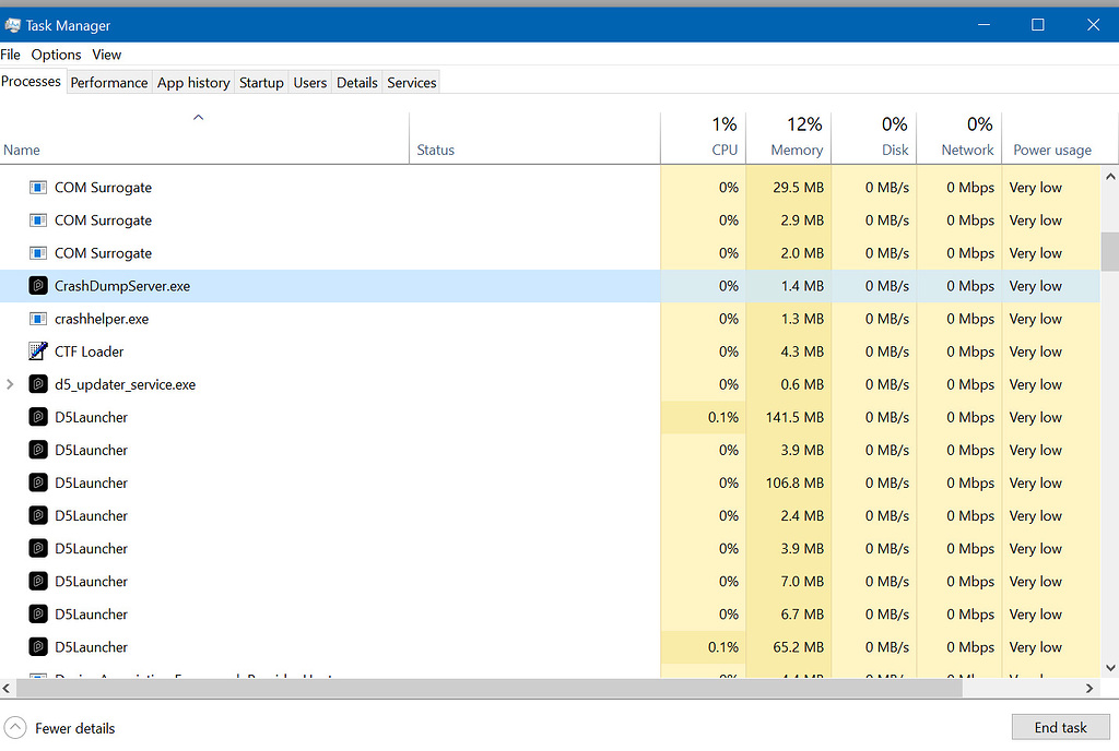 Multiple Instances of D5 Launcher - Get Help - D5 RENDER FORUM
