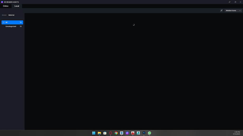 Cannot load local material library - Tech Support - D5 RENDER FORUM