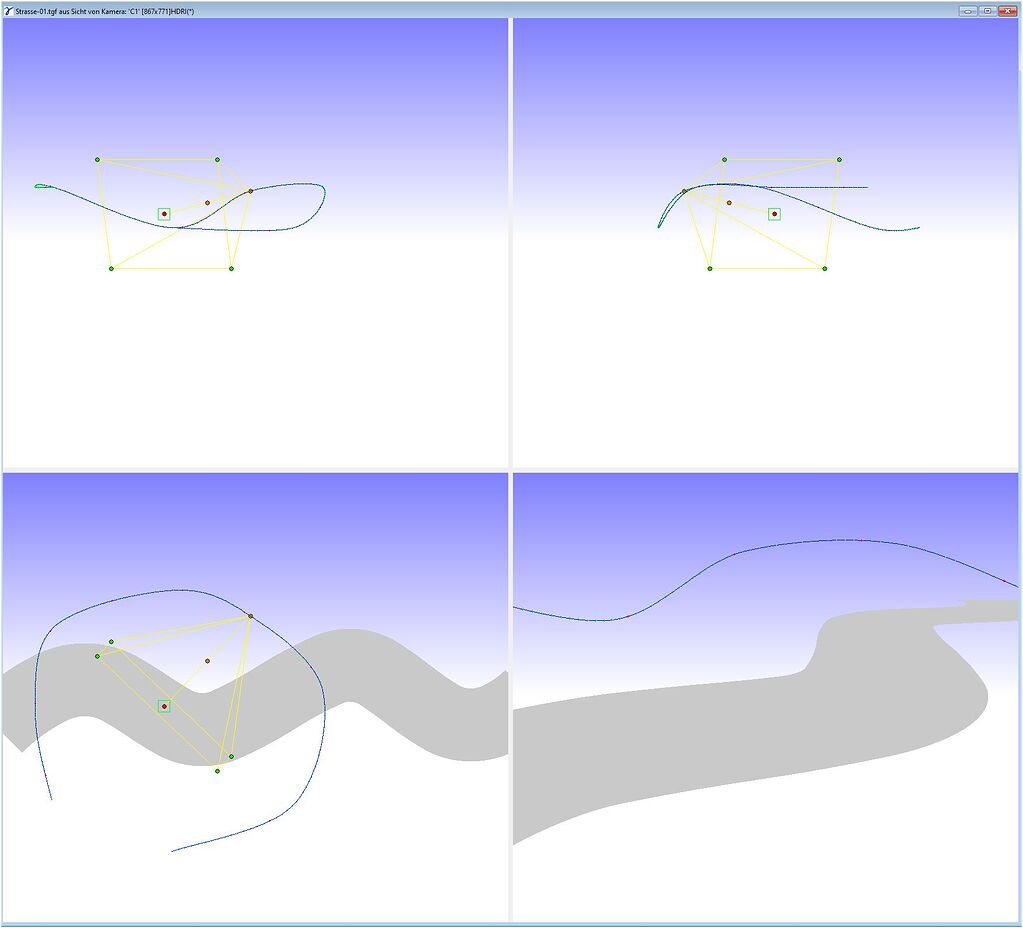 Animation: 4 windows view - Ideas & Requests - D5 RENDER FORUM